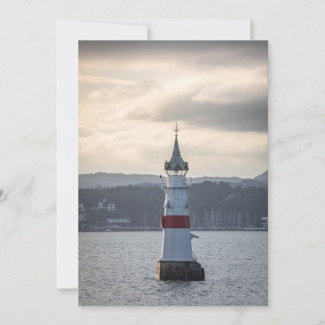 Kavringen Lighthouse Oslo Card (Front)