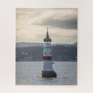 Kavringen Lighthouse Oslo Jigsaw Puzzle