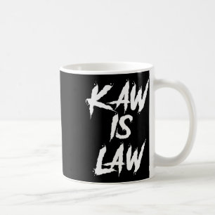 Kaw Is Law Battlehawks St. Louis Football Tailgate Coffee Mug