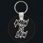 Kaw Is Law Battlehawks St. Louis Football Tailgate Key Ring<br><div class="desc">Kaw Is Law Battlehawks St. Louis Football Tailgate 1</div>