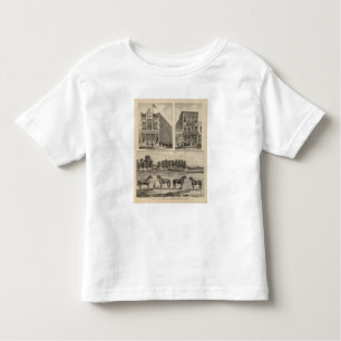 Kaw Valley Farm, Marion, and Topeka, Kansas Toddler T-Shirt