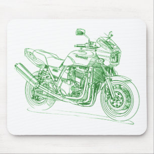 Kaw ZRX 1200 Mouse Pad