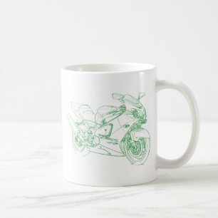 Kaw ZX12R Coffee Mug