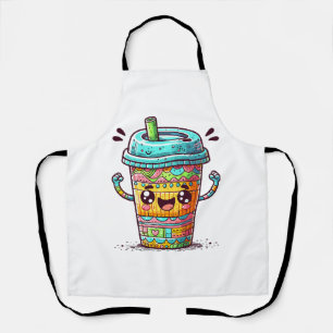 Kawai Coffee Apron
