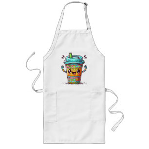 Kawai Coffee Long Apron