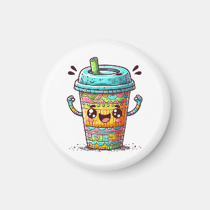 Kawai Coffee Magnet