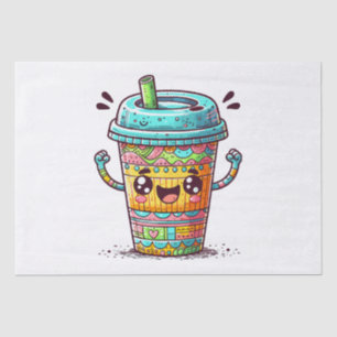 Kawai Coffee Tissue Paper