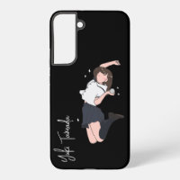 Kawai Jumping Girl Customisable