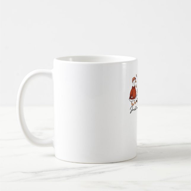 kawai leaf, Classic T-Shirt Coffee Mug (Left)