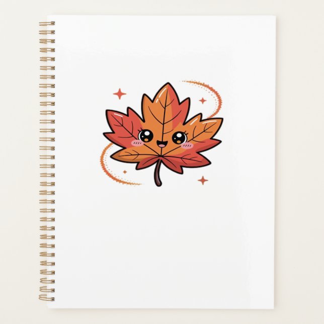 kawai leaf, Classic T-Shirt Planner (Front)