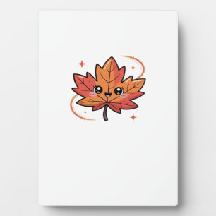 kawai leaf, Classic T-Shirt Plaque