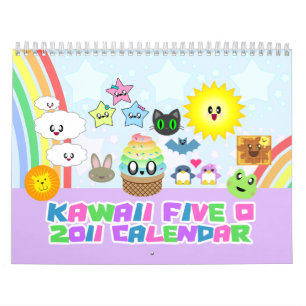 Kawaii 2011 Calendar