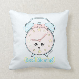 Kawaii Alarm Clock Cushion