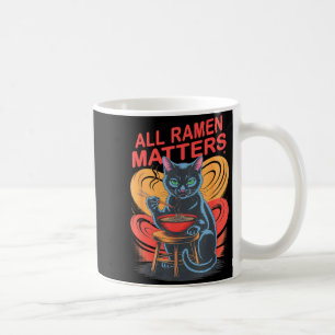 Kawaii All Ramen Cat Mum Ramen Pawsitively Dad Coffee Mug