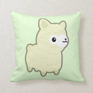 Kawaii alpaca cushion