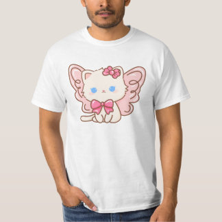 Kawaii Angel Kitty Tee