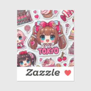 Kawaii Anime Art Japanese Pop Culture