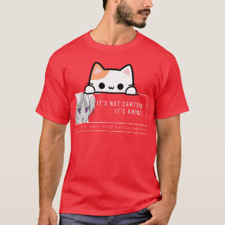 Kawaii Anime Cat Girl girl T-Shirt