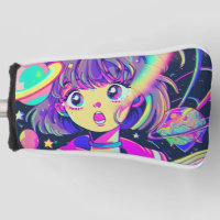 Kawaii Anime Girl Golf Head Cover
