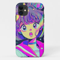 Kawaii Anime Girl iPhone 11 Case