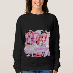 Kawaii Anime Girl Sweatshirt 