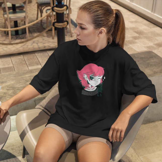 Kawaii Anime Girl  T-Shirt (Creator Uploaded)