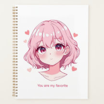 Kawaii Anime Girl Valentine Sweatshirt