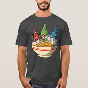 Kawaii Anime Gnomes Asian Noodles Japanese Ramen 5 T-Shirt