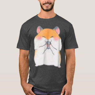 Kawaii Anime Shirt - Cute Hamster Japanese  Gift