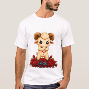 Kawaii Aries Zodiac Neos T-Shirt