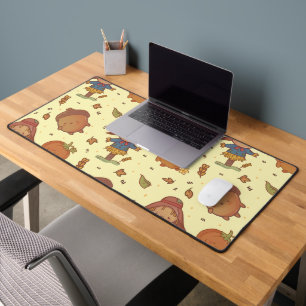 Kawaii Autumn Desk Ma Mat