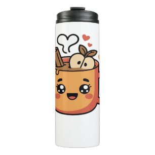 kawaii autumn tea Classic T-Shirt Thermal Tumbler