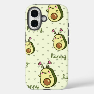 Kawaii Avocado Phone Case – CuteiPhone / iPad case