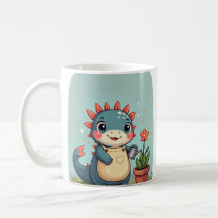 Kawaii Axolotl Gardener Plant Parent Coffee Mug