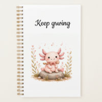 Kawaii Axolotl Planner