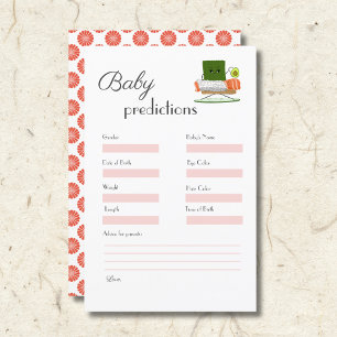 Kawaii Baby Shower: Sushi Baby Predications