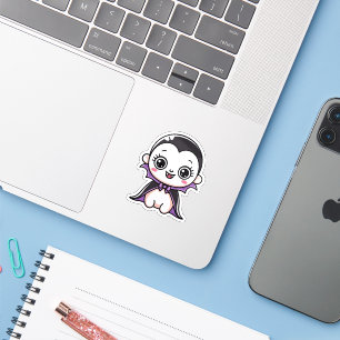 Kawaii Baby Vampire Halloween Sticker