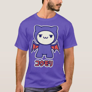 Kawaii Bat Kitty T-Shirt