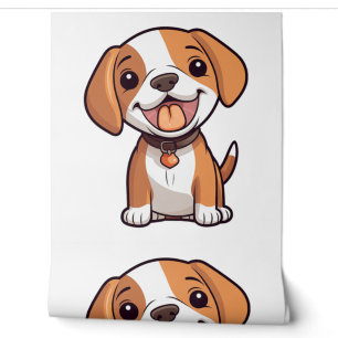 Kawaii Beagle Puppy Wallpaper
