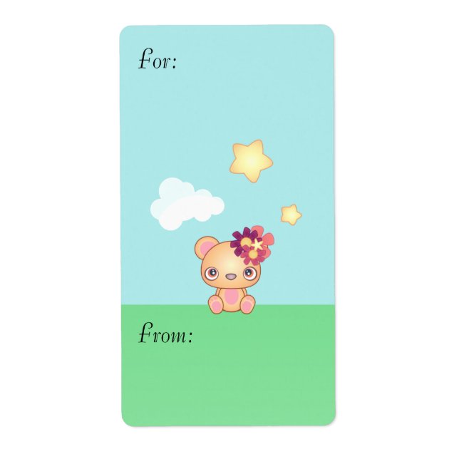 Kawaii Bear (Front)