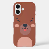 Kawaii Bear Face Cute Animal