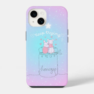 Kawaii Bear iPhone Case