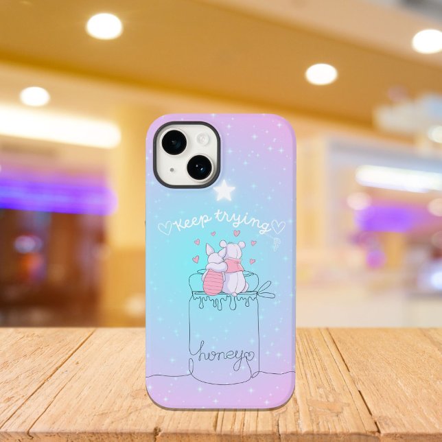 Kawaii Bear iPhone Case (Creator Uploaded)