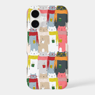 Kawaii Bears Case-Mate iPhone Case