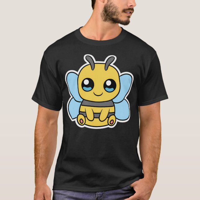 Kawaii Bee T-Shirt (Front)