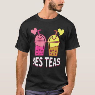 Kawaii Boba Drinks Bubble Milk Tea Lover T-Shirt