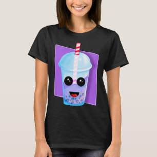 Kawaii Boba Fruit Milk Tea, Christmas Gift, Birthd T-Shirt