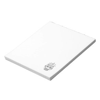Kawaii boba tea colouring notepad