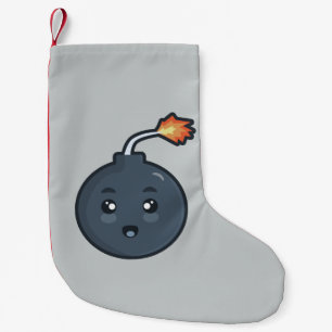 Kawaii Bomb Small Christmas Stocking