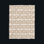 Kawaii Bread / Toast Fleece Blanket<br><div class="desc">A repeat pattern of kawaii bread or toast,  ready for breakfast,  afternoon tea or a lunchtime sandwich.</div>